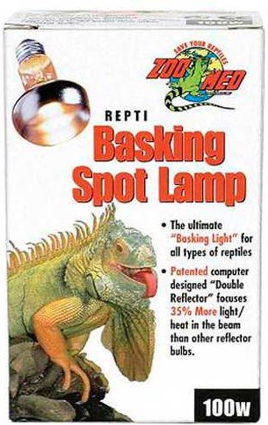 ZM Repti Basking Spot Lamp - 40 w.