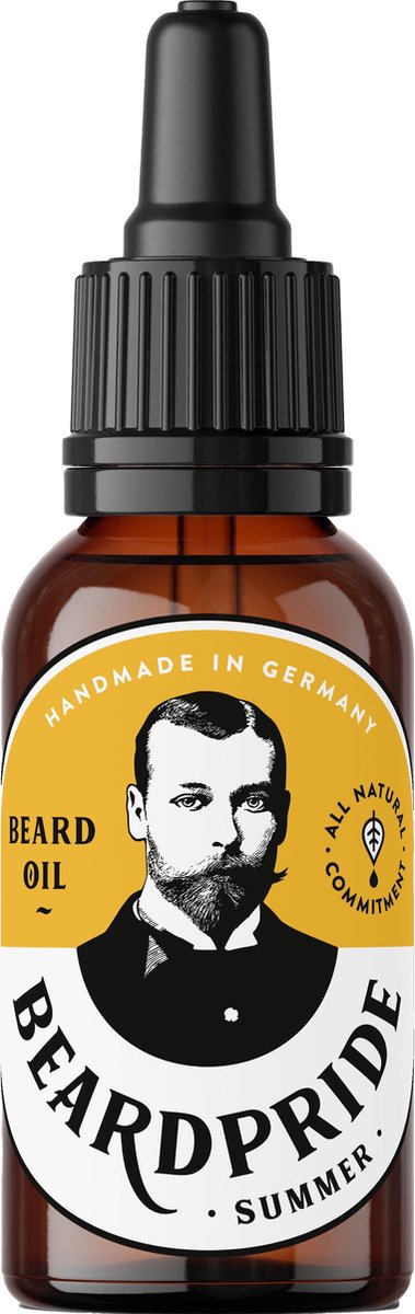 Beardpride Baardolie Summer - 30ml - Baardverzorging - 100% natuurlijke ingrediënten
