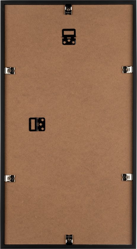 Cadre photo - Henzo - Piano Gallery - Cadre de collage pour 8 photos - Format photo 10x15 cm - Zwart