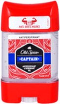 Old Spice Captain Deodorant Gel - Antiperspirant - 48 uur bescherming - Voor De Man Die Zijn Eigen Koers Vaart - 70ml