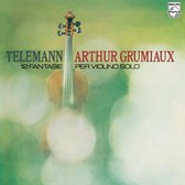 Telemann: Twelve Fantasias for Violin Solo