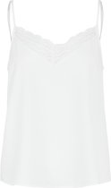 Pieces Top Pcolena Lace Strap Top Cp Bc 17121024 Cloud Dancer Dames Maat - L
