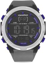 Timex Marathon TW5M21000 Horloge - Kunststof - Grijs - Ø 50 mm