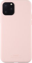 Holdit - iPhone 11 Pro, hoesje silicone, blush roze