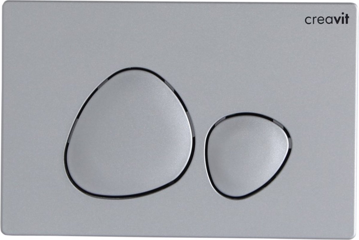 Creavit Spa Bedieningsplaat Mat Chroom