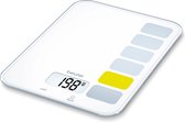 Beurer KS 19 Digitale keukenweegschaal - 5 kg - Tarra Functie - Incl. batterijen - 5 Jaar garantie - Sequence