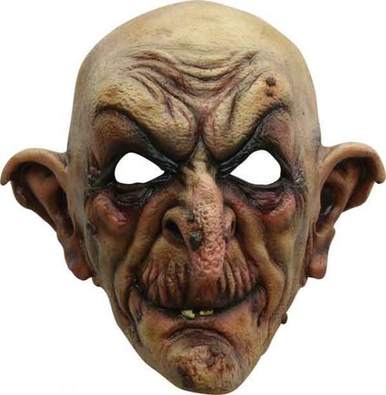 Masque de vieil homme effrayant - Masque d'Halloween I 100% Latex I Masque  de