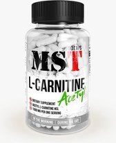 MST - L-Carnitine Acetyle 90 Capsules