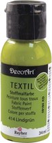 Lime groene textielverf flacon 34 ml