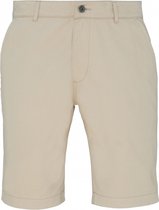 Beige katoenen korte broek voor heren 38 (XL)