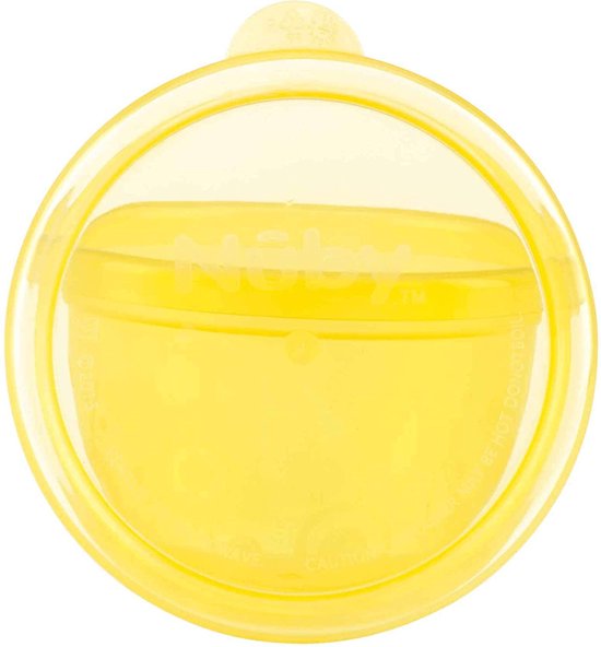 Nûby - Bols à goûter - 6 pièces - 120 ml - 3m+