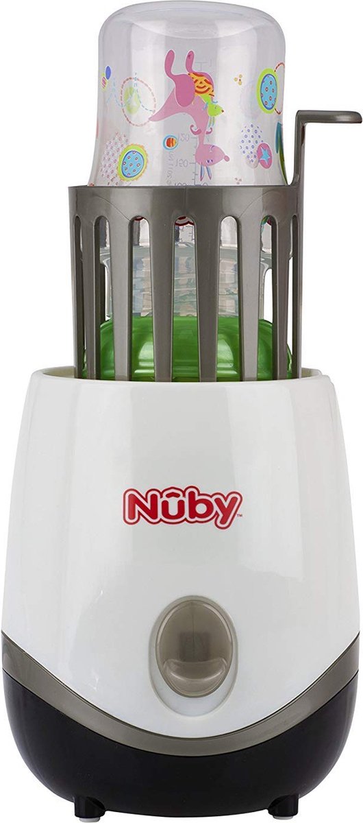 Nûby - 3-in-1 flessenwarmer en sterilisator | bol.com