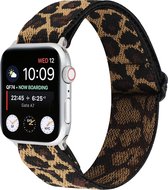 Fonu Luipaard Apple Watch 1-7 series 42-44-45mm bandje