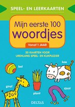 Boek cover Speel- en leerkaarten 0 -   Speel- en leerkaarten - Mijn eerste 100 woordjes vanaf 1 jaar van ZNU