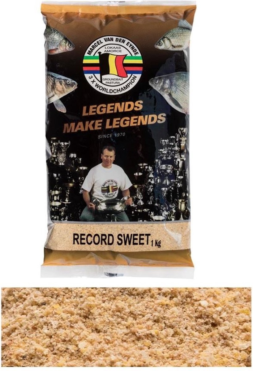 Marcel Van den Eynde Record Sweet 1 Kilo