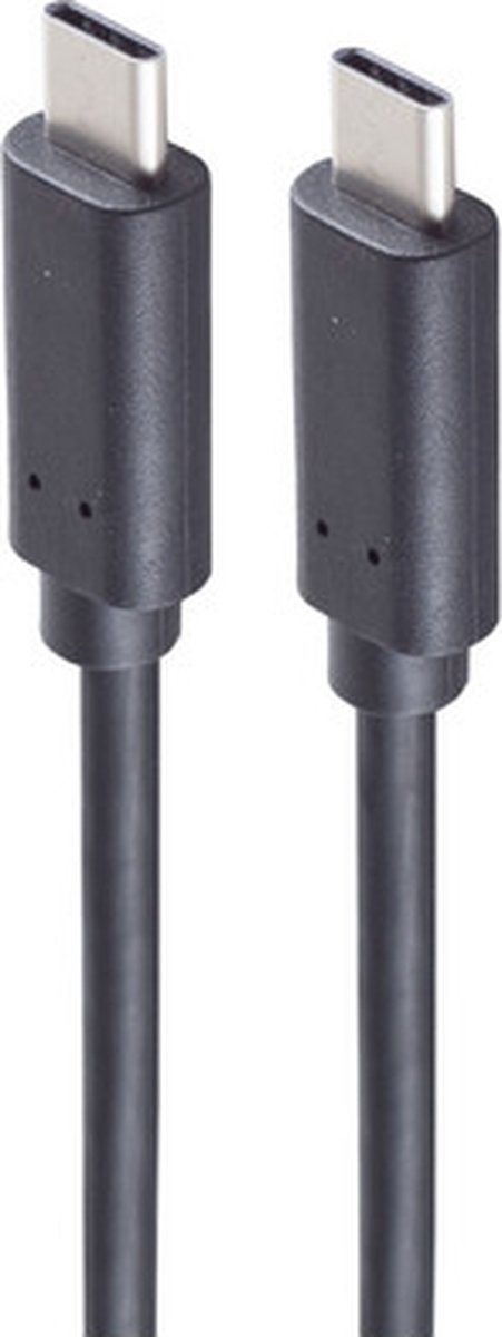 shiverpeaks BS13-48016 USB-kabel 0,5 m USB C Wit