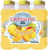 Cristaline Water Tropical 6 x 50cl