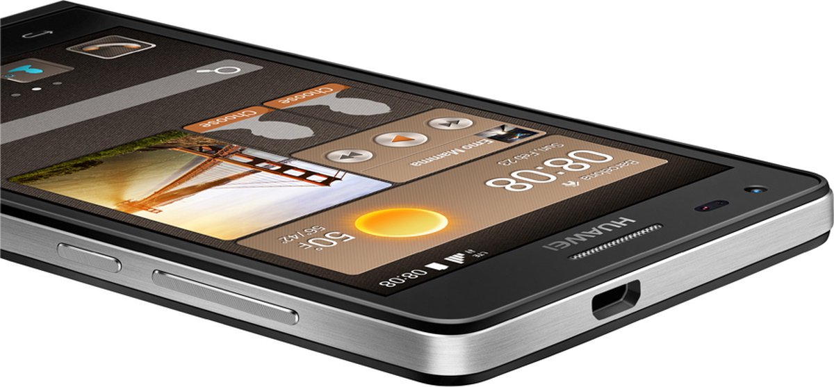 Huawei Ascend G6 (4G) - Zwart | bol.com