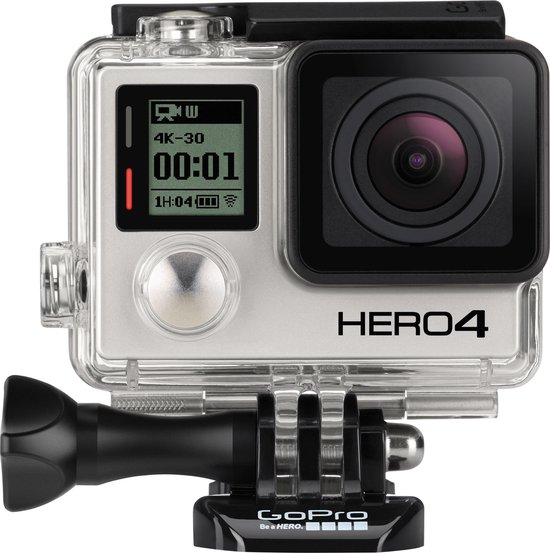 GoPro HERO4 Black Adventure Edition - Professionele GoPro HERO4 Black Adventure Edition - Professionele