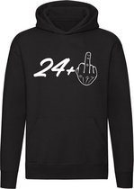 25 jaar hoodie | verjaardag | feest | unisex | trui | sweater | hoodie | capuchon