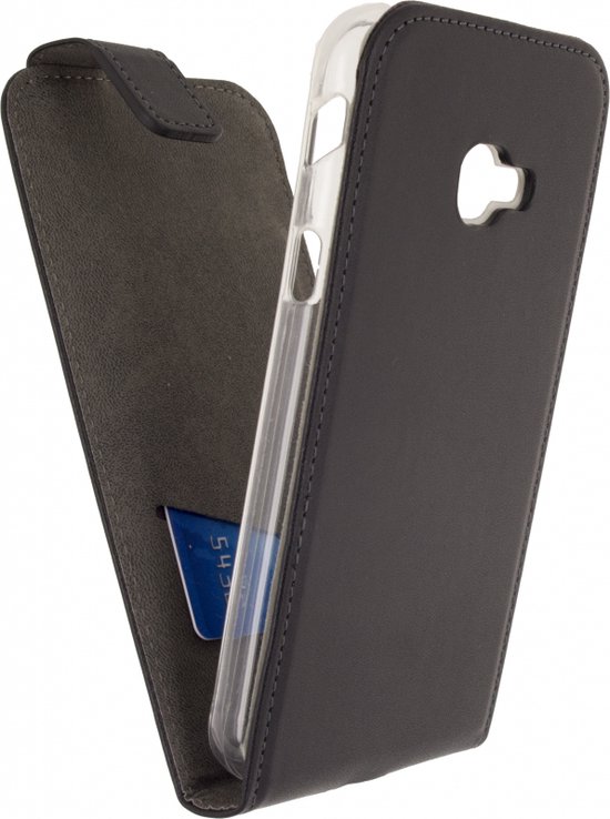 Etui à Rabat Mobilize Classic Gelly pour Samsung Galaxy Xcover 4 Noir