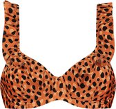 Leopard Spots shaping bikinitop