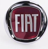 Embleem met drukknop achterzijde Fiat Punto Evo / Fiat Bravo