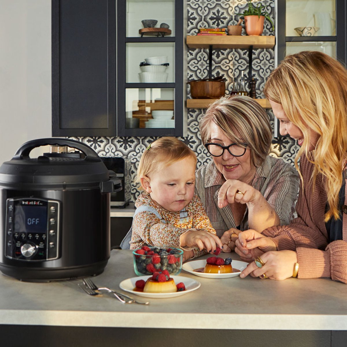 Instant Pot Pro 5,7L Multicooker - 10-in-1 Snelkookpan - Slowcooker - Sous-vide - Rijstkoker - Stomer - Premium RVS Binnenpan - 5 Programmeerbare Favorieten - Tot 6 Porties – foto 4