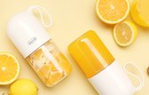 Deerma Juicer Blender - Juicer Mixer, Elektrische Fruitmixer, Juice Blender Smoothie Maker, Sapmixer , 300 ml NU01