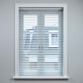 Dutchblinds Aluminium Jaloezieën 50mm - Wit -  x  cm - Raamdecoratie op maat