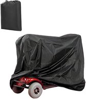 Scootmobiel afdekhoes - Zwart - Universeel - Hoes voor Scootmobiel - 140 x 91 x 68 cm - Rolstoelhoes - Regenhoes - Beschermingshoes Scoot Mobiel