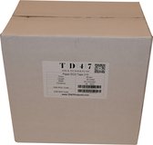 TD47 Verpakkingstape Papier 50mm x 50m Bruin (36 rollen)