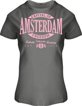 Fox Originals Dames Amsterdam T-shirt L