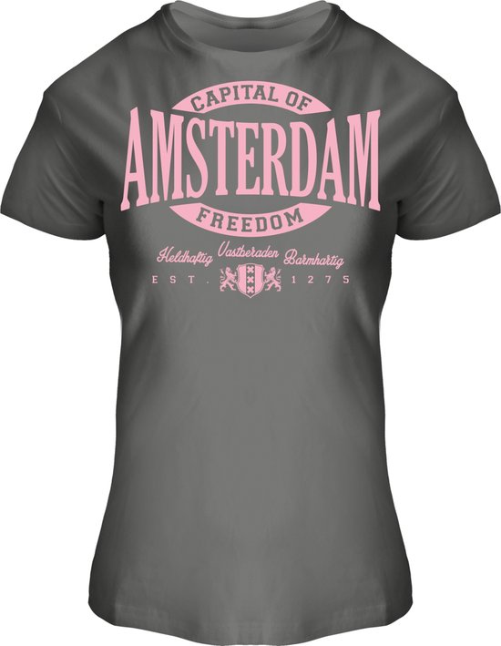 Fox Originals Dames Amsterdam T-shirt L