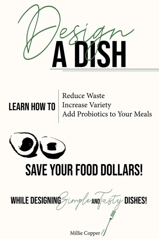 Design a Dish (ebook), Millie Copper 9781957088075 Boeken