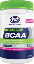 100% Pure BCAA (315g) Tropical Punch