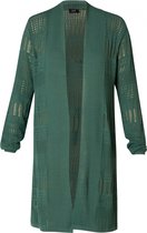 YESTA Hajar Vest - Dark Pine Green - maat 4(54/56)