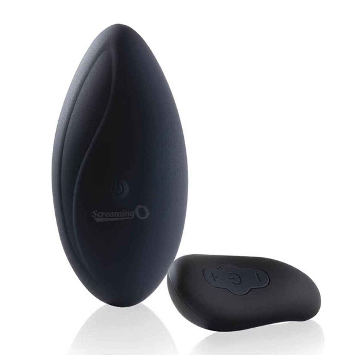 The Screaming O - Premium Ergonomic Remote Panty Set Zwart