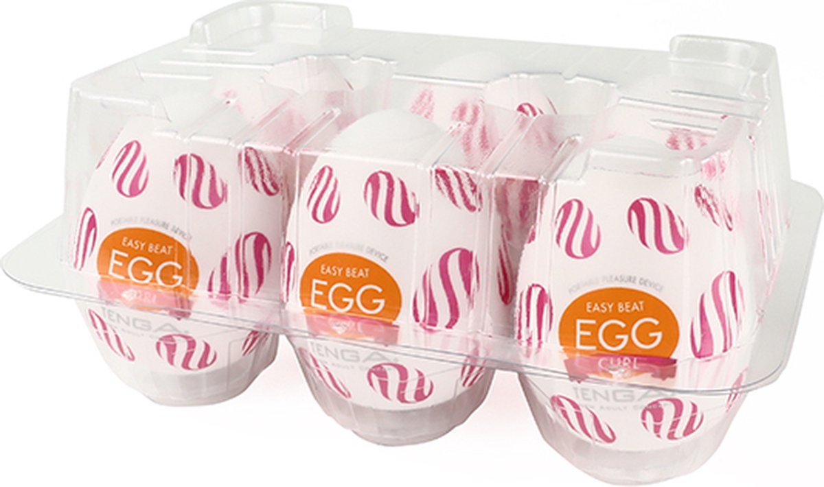 Goedkoopste Tenga - Egg Wonder Curl (6 Stuks