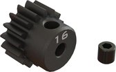 16T 0.8Mod 1/8 Bore CNC Steel Pinion Gear