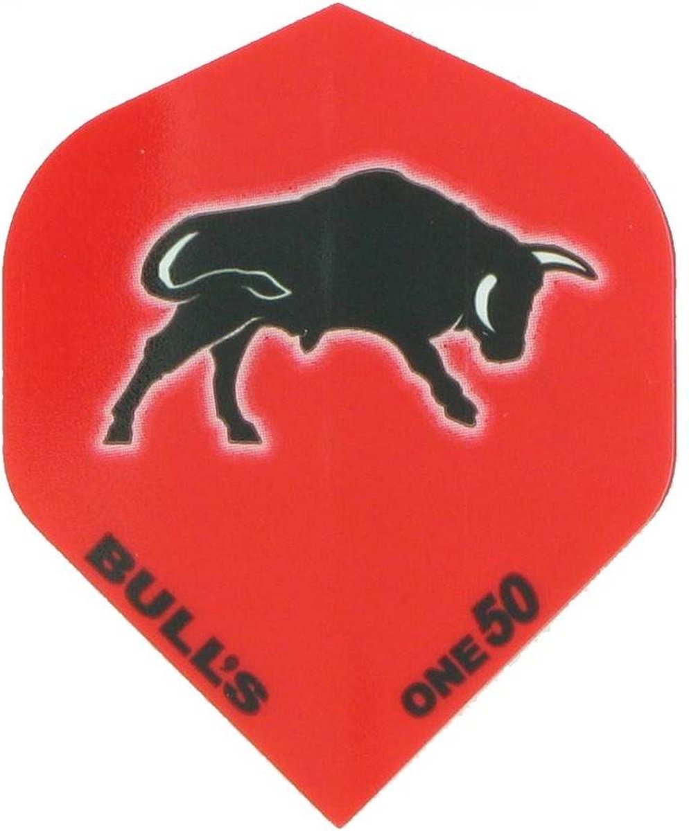 Bull's One50 - Rood - Dart Flights