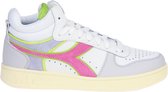 Diadora Magic Basket Demi Wit-Grijze Sneaker