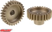 Team Corally - 32 DP Pinion – Short – Hardened Steel – 27 Teeth - ø5mm