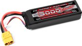 Team Corally - Power Racing 50C - 5000MAH - 2S - 7,4V - XT-90 - Semi-Soft Case