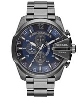 Diesel Mega Chief DZ4329 Herenhorloge 51 mm - Grijs