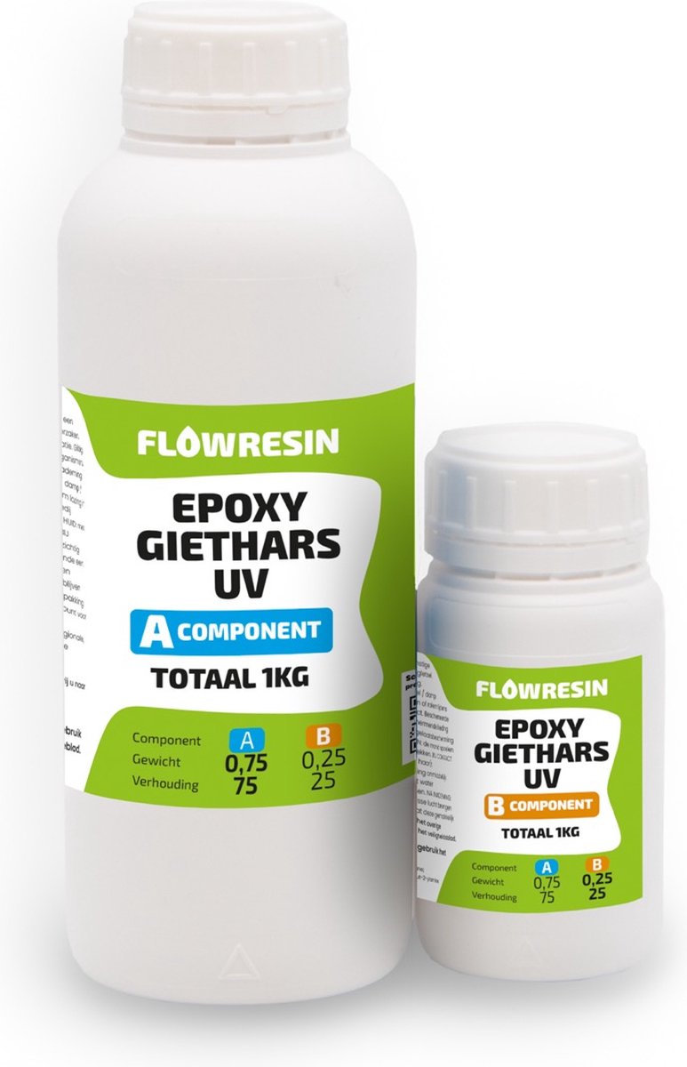 FLOW RESIN Epoxy giethars UV-2.00 kg