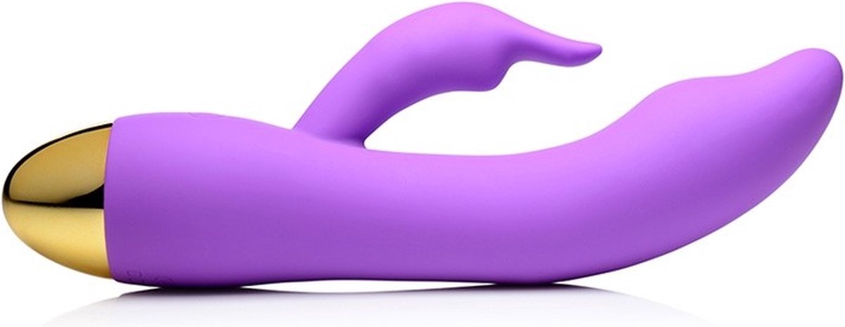 Goedkoopste XR Brands - Come Hither - G-Focus Silicone Vibrator