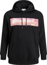 Jack & Jones Hoodie Anniv Black (Maat: 6XL)