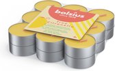 Bol.com Bolsius - 144 Geurtheelichten - Waxinelichtjes - Citronella - Buitenkaars aanbieding