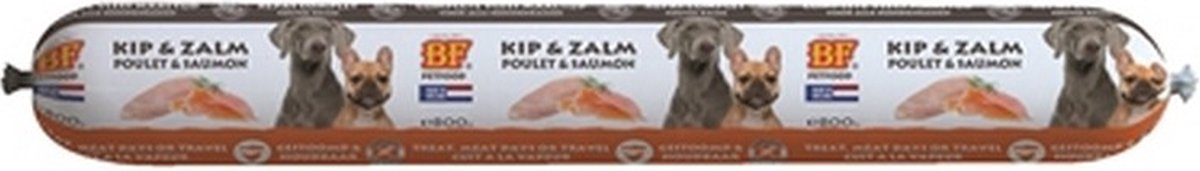 Biofood Vleesvoeding Zalm - Hond - Natvoer - 800 gr